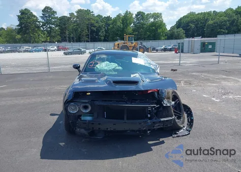 2022 Dodge Challenger R/T Scat Pack Widebody z USA, uszkodzony, nr VIN 2C3CDZFJ3NH151508